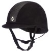 YR8 Black Sparkly Charles Owen Hat
